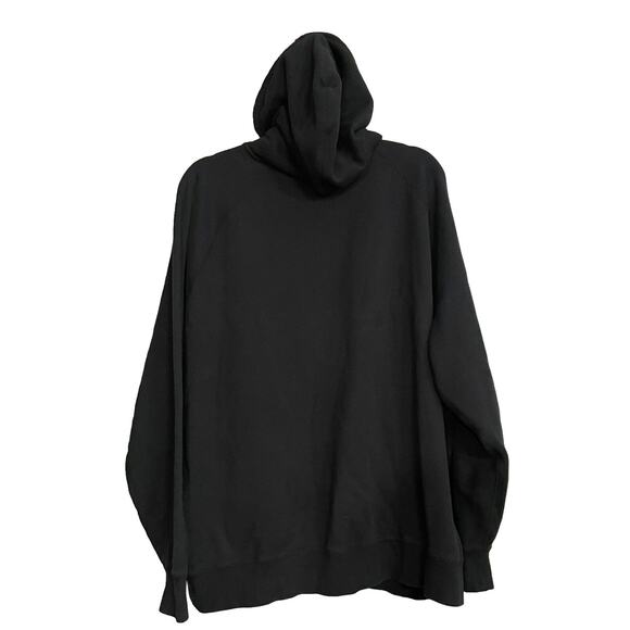 Nike Sportswear Hoodie Mirrored GraphicCJ5048 010 Big Swoosh Logo Pullover XXL‎ - Picture 2 of 10